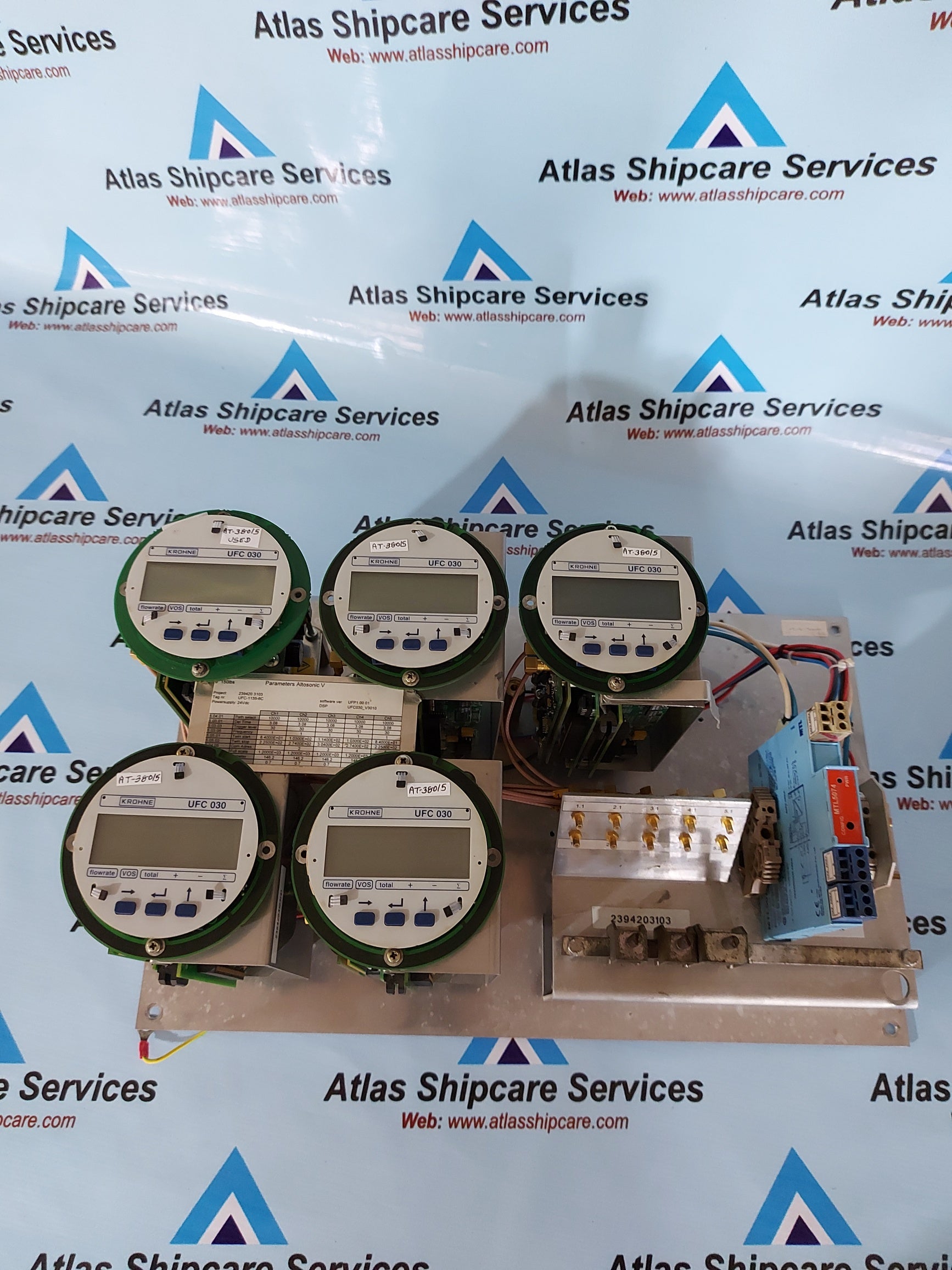 KROHNE UFC 030 ALTOSONIC TRANSMITTER